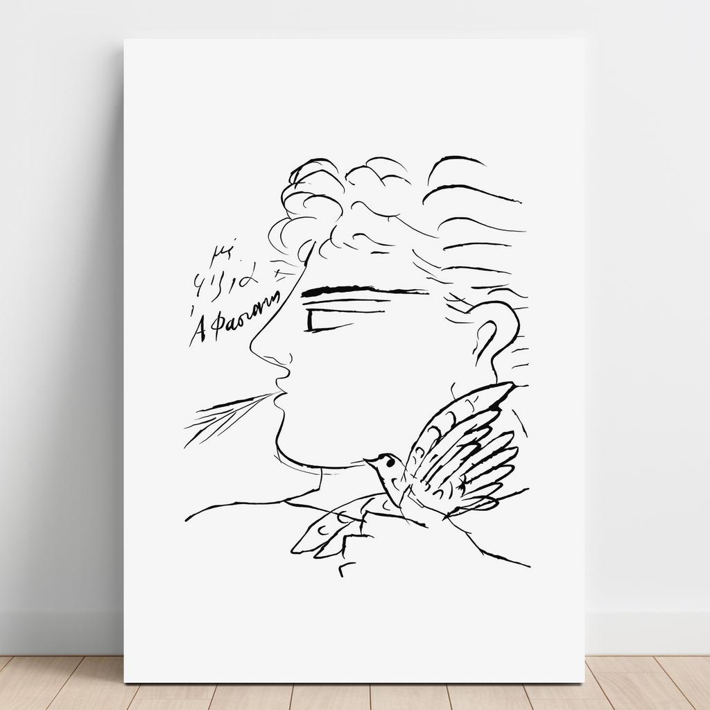 Картина на полотні Алекос Фассіанос (KF03)