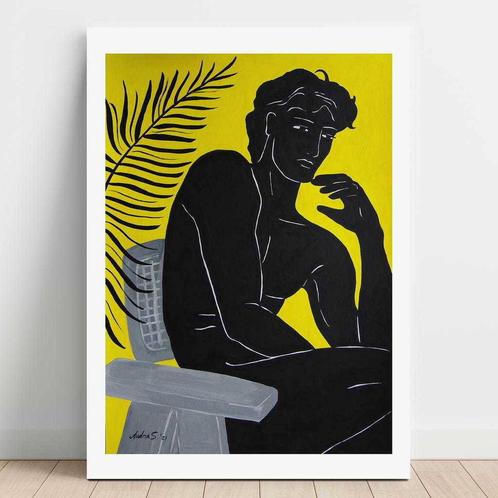 Картина на полотні Алекос Фассіанос (KF04)