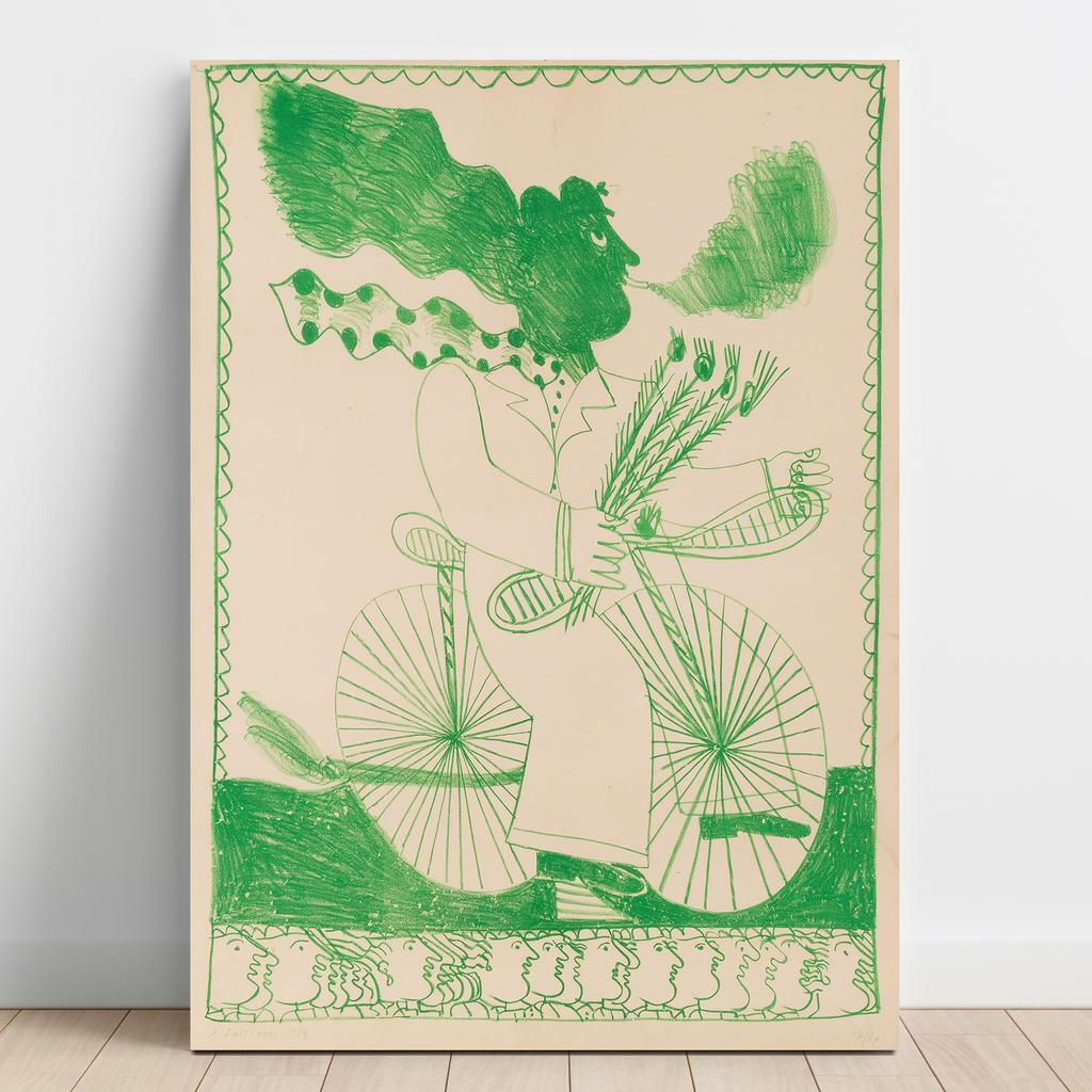 Картина на полотні Алекос Фассіанос (KF06)