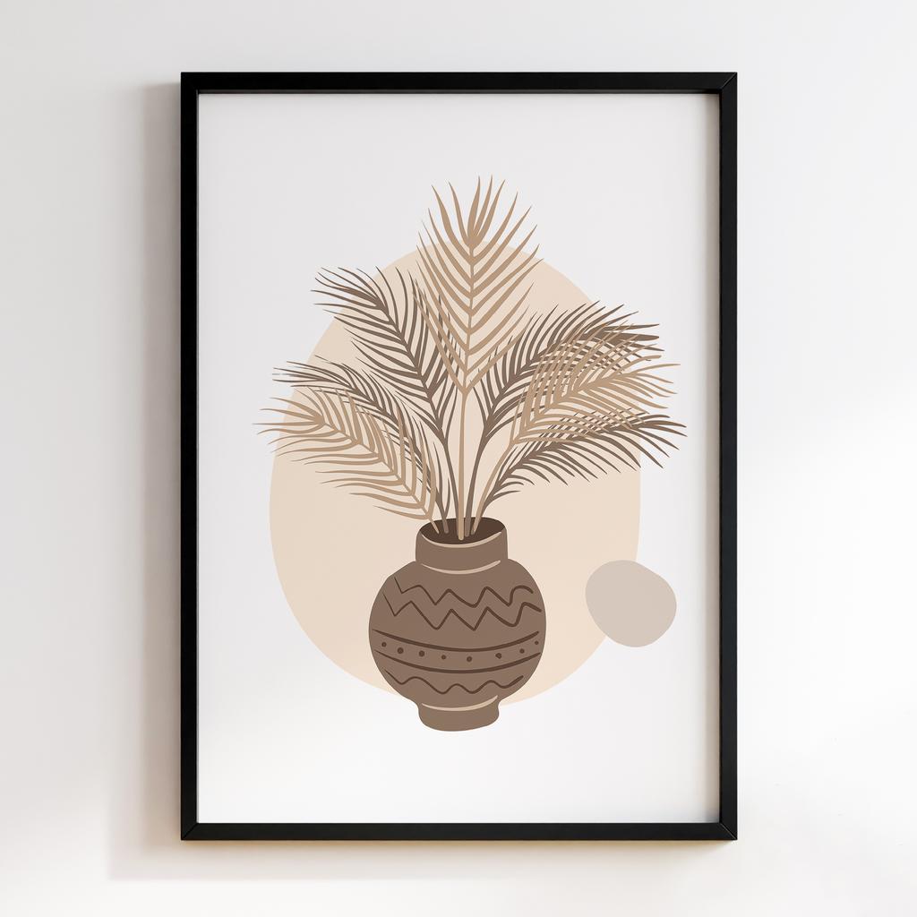 Постер Бохо Квіти та Рослини BA66