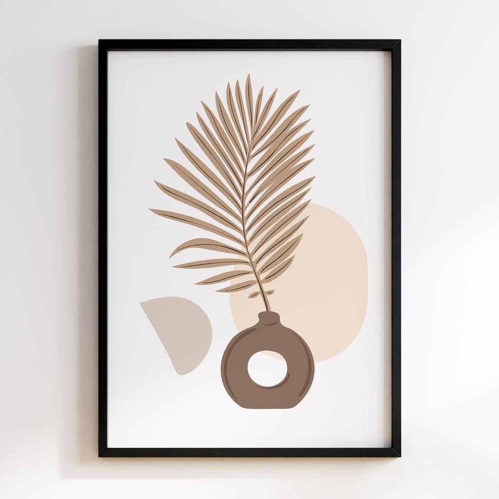 Постер Бохо Квіти та Рослини BA67