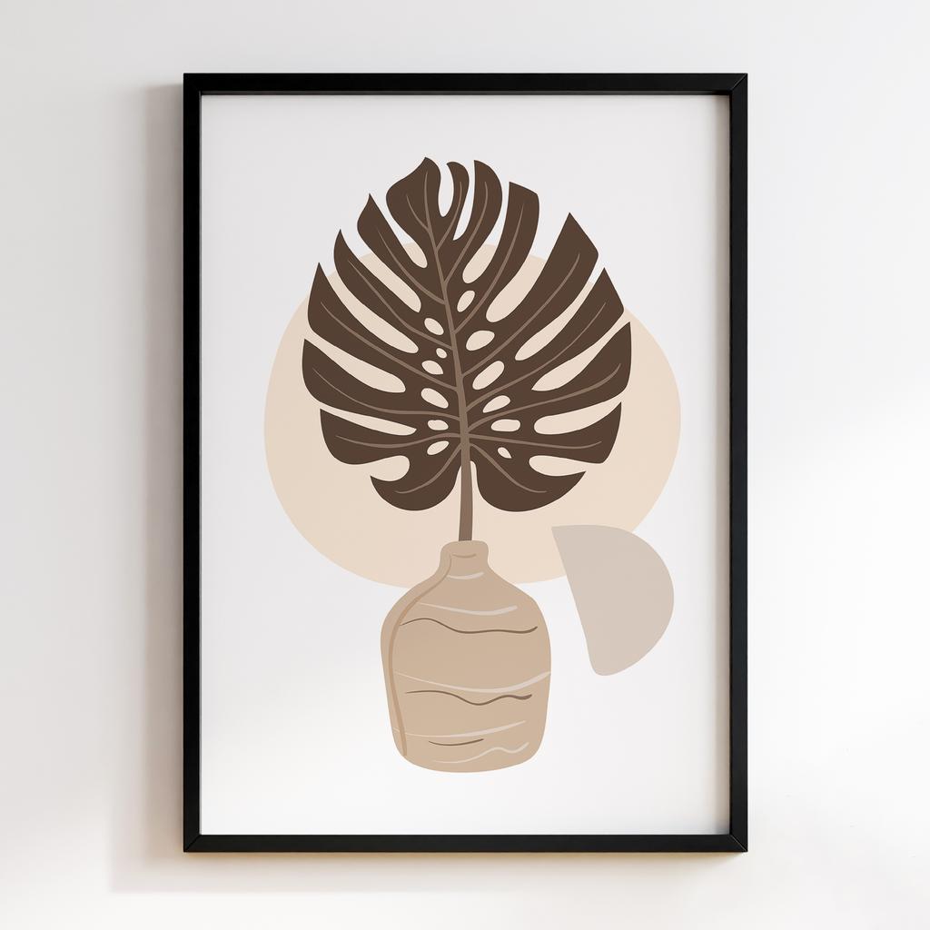 Постер Бохо Квіти та Рослини BA69