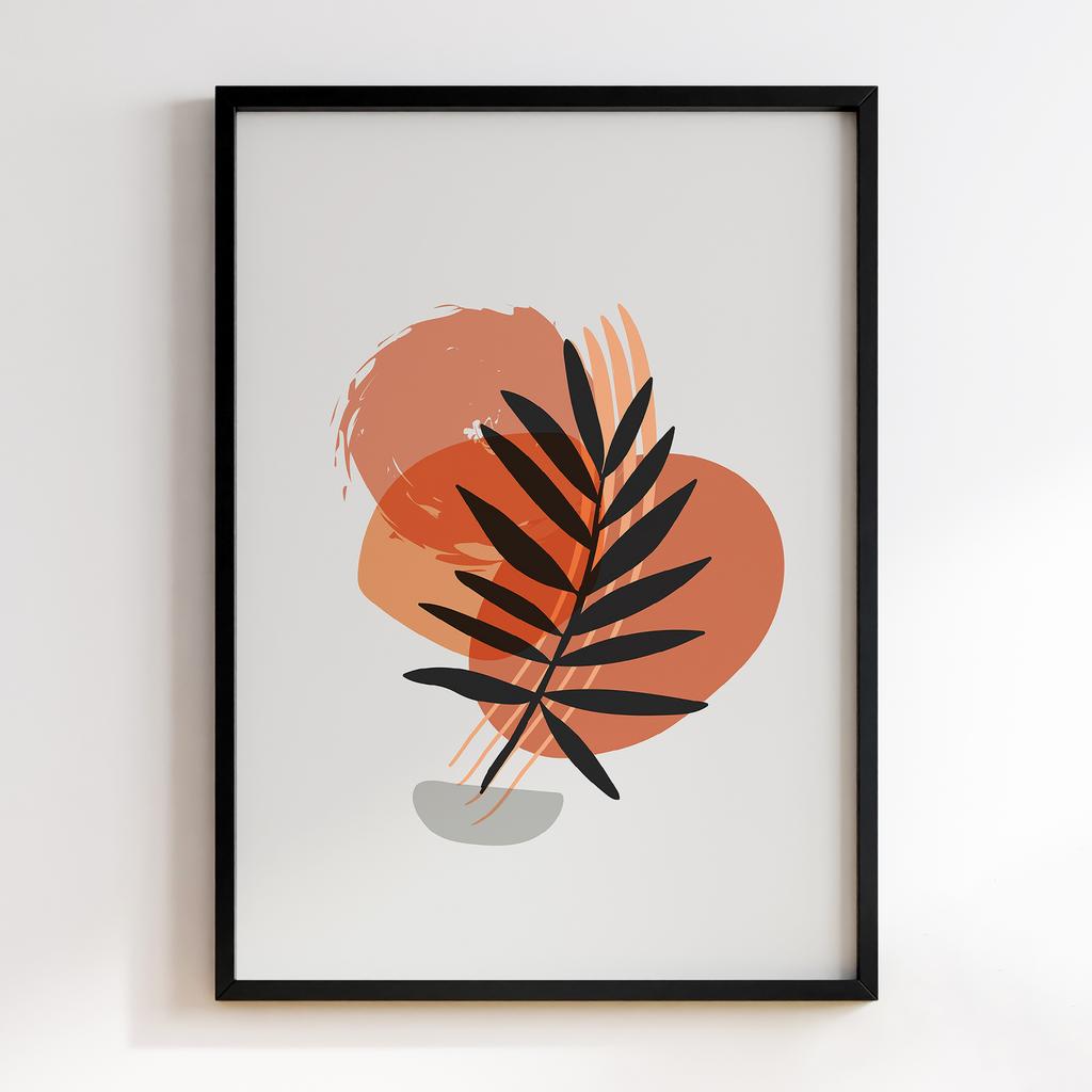 Постер Бохо Квіти та Рослини BA74