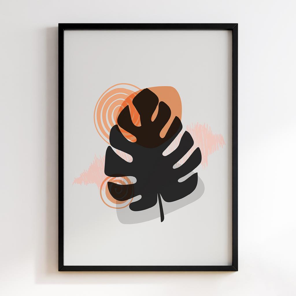 Постер Бохо Квіти та Рослини BA75