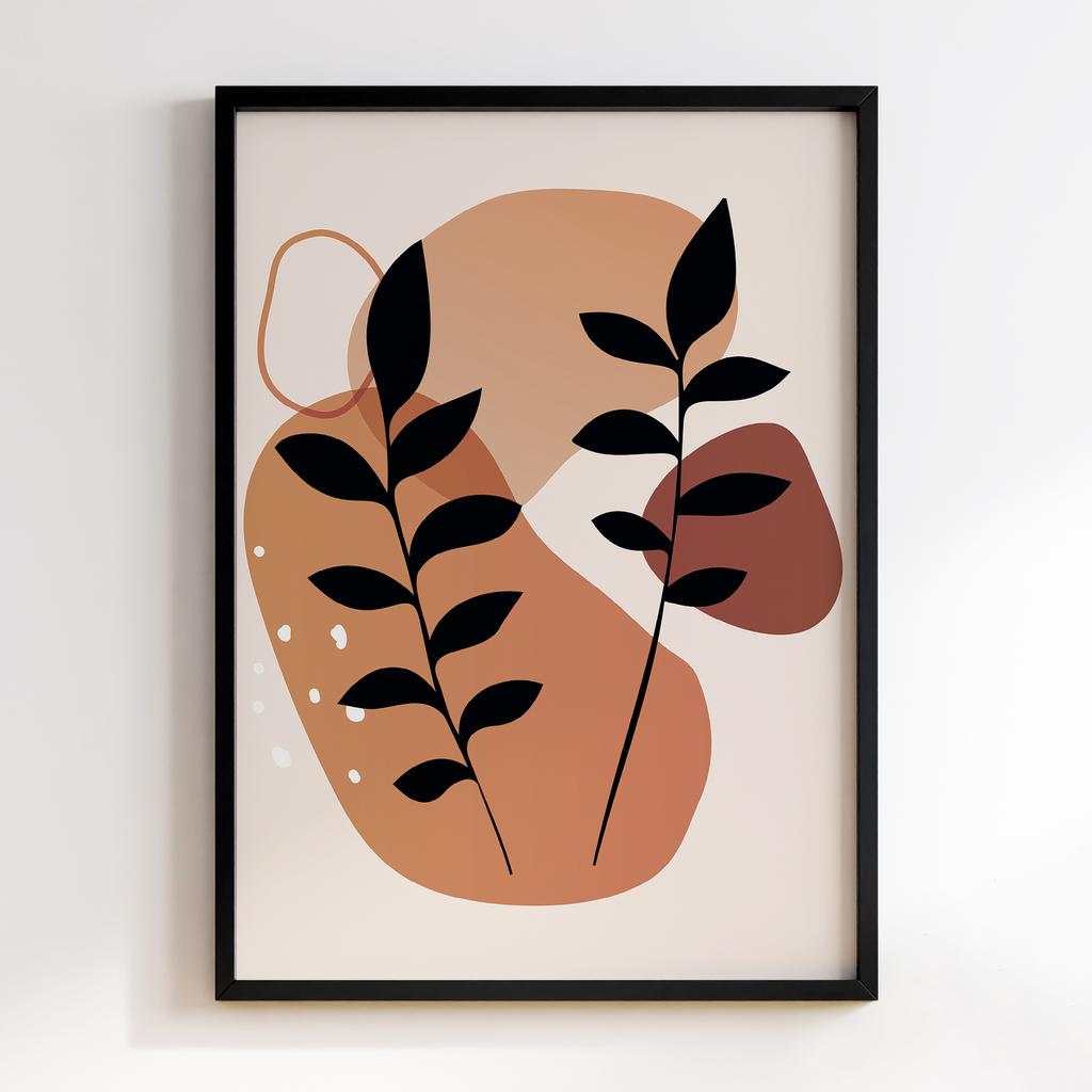 Постер Бохо Квіти та Рослини BA81