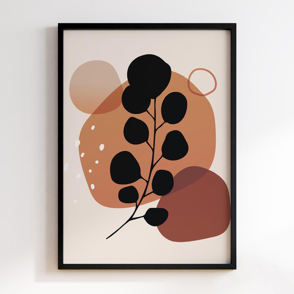 Постер Бохо Квіти та Рослини BA82