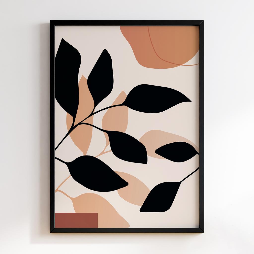 Постер Бохо Квіти та Рослини BA83