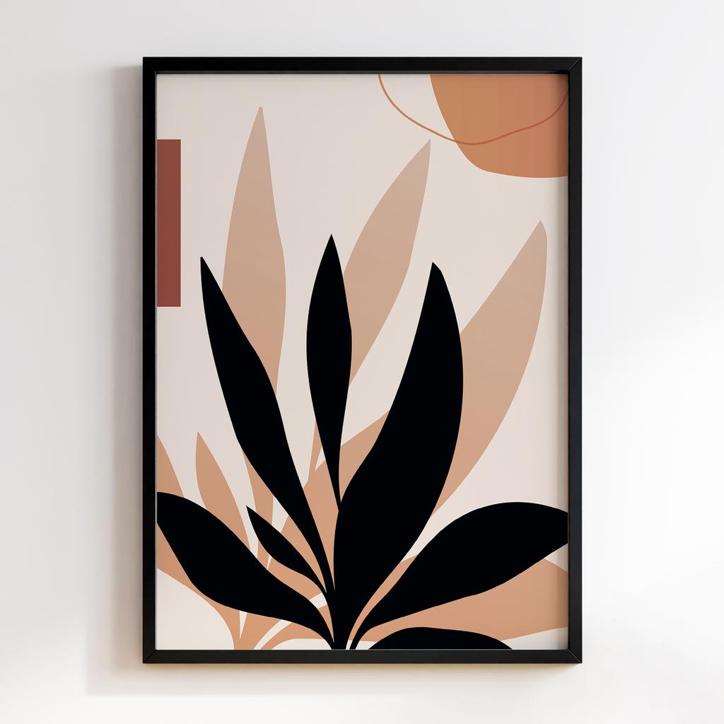 Постер Бохо Квіти та Рослини BA84