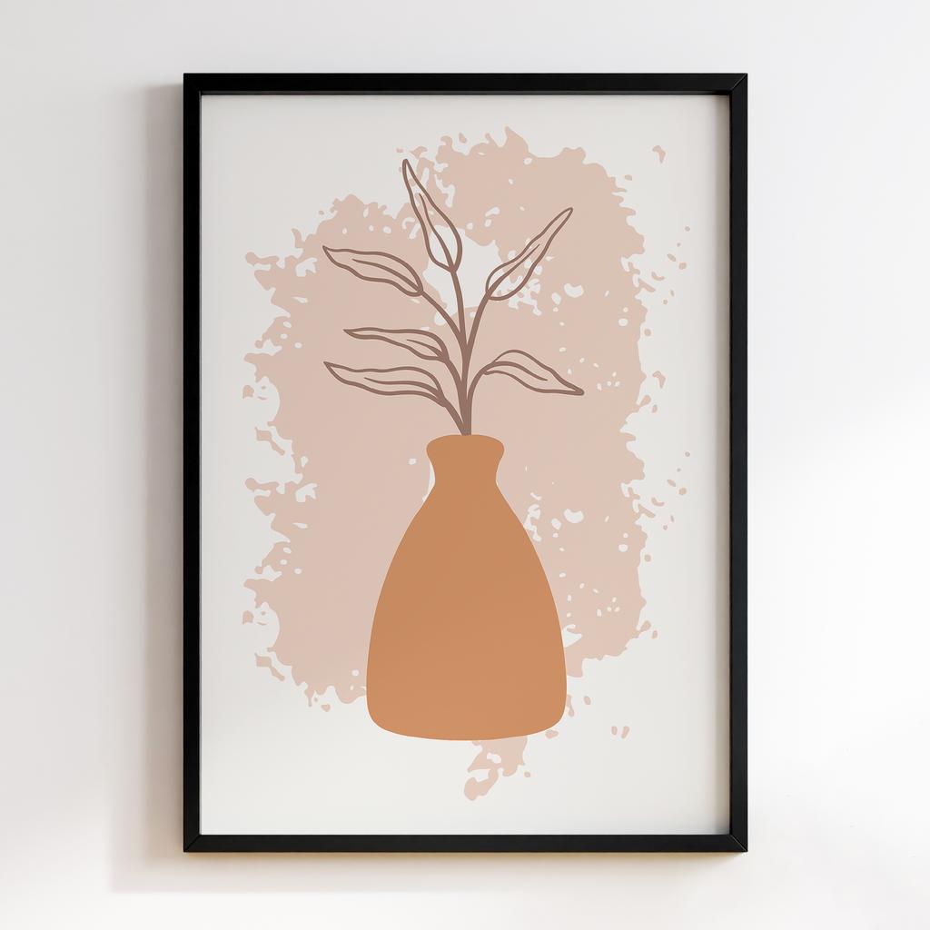 Постер Бохо Квіти та Рослини BA85