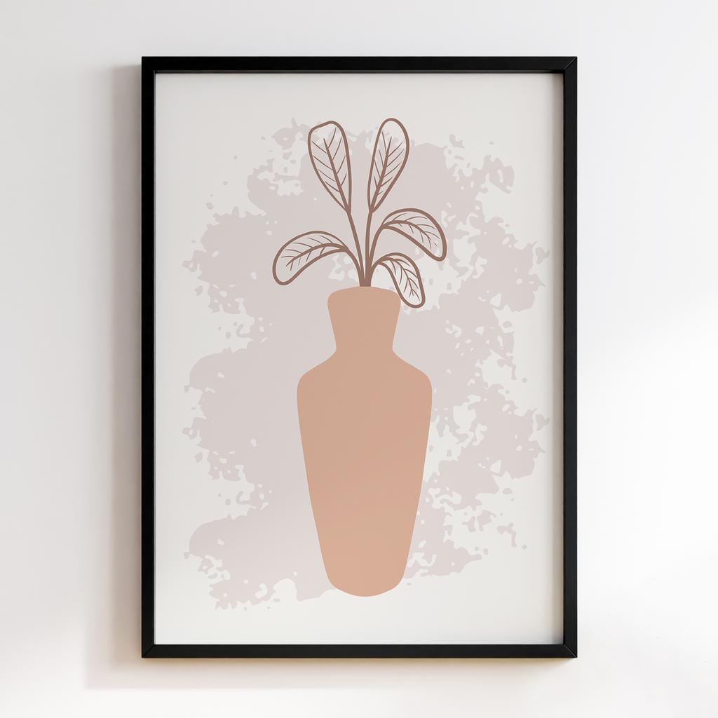 Постер Бохо Квіти та Рослини BA86