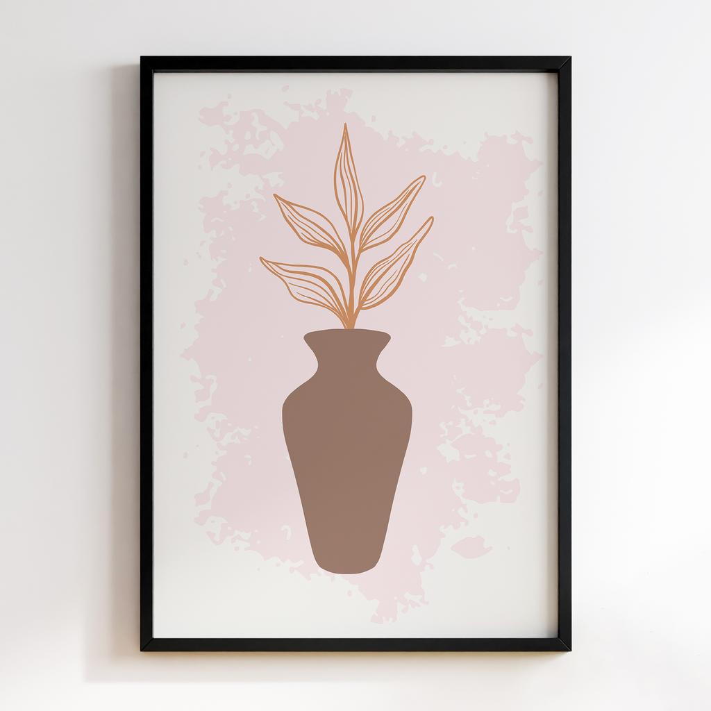 Постер Бохо Квіти та Рослини BA87