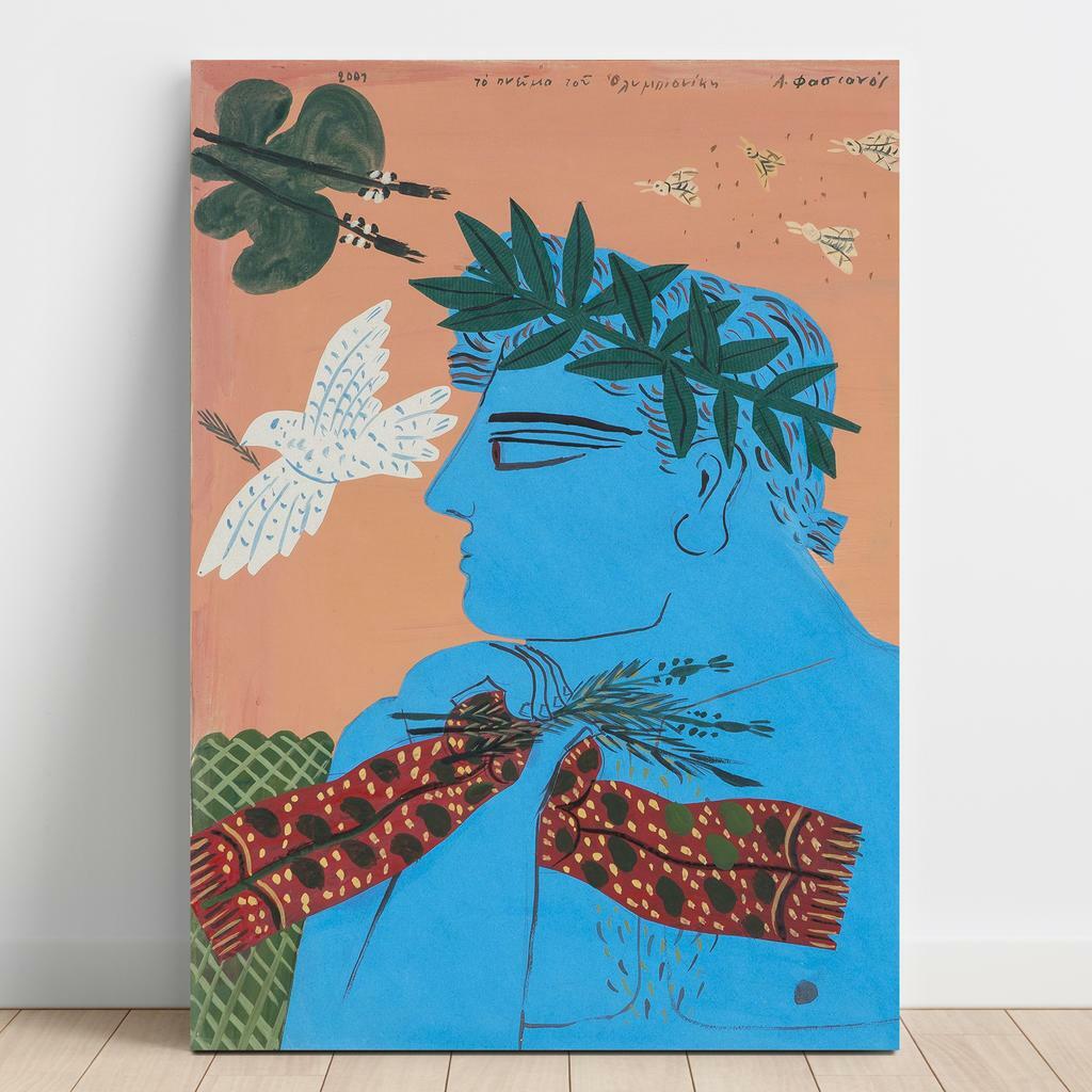 Картина на полотні Алекос Фассіанос (KF08)