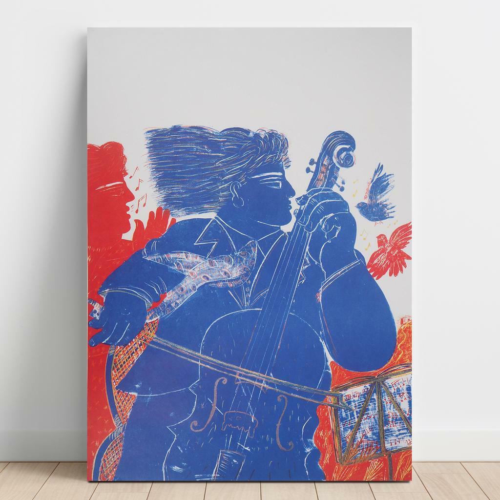 Картина на полотні Алекос Фассіанос (KF16)