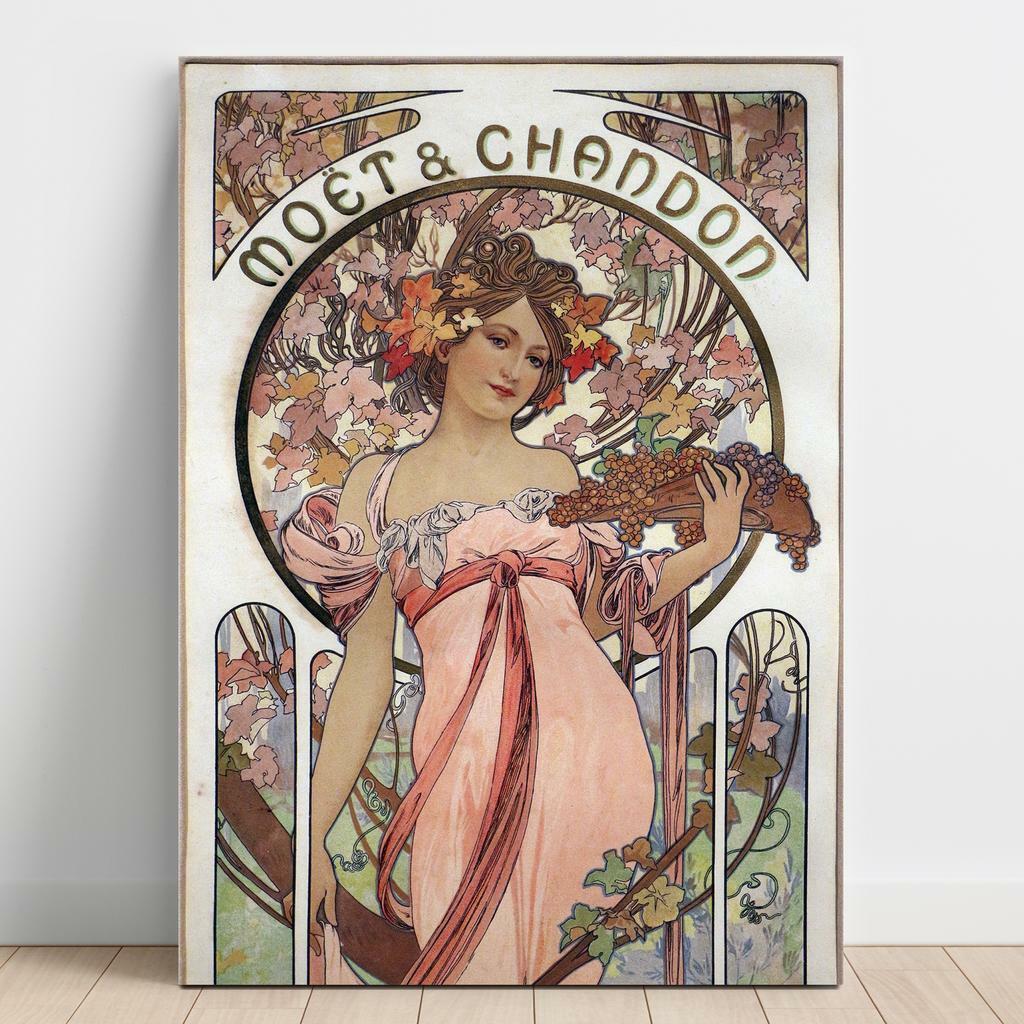 Картина на полотні Альфонс Муха (AY01)