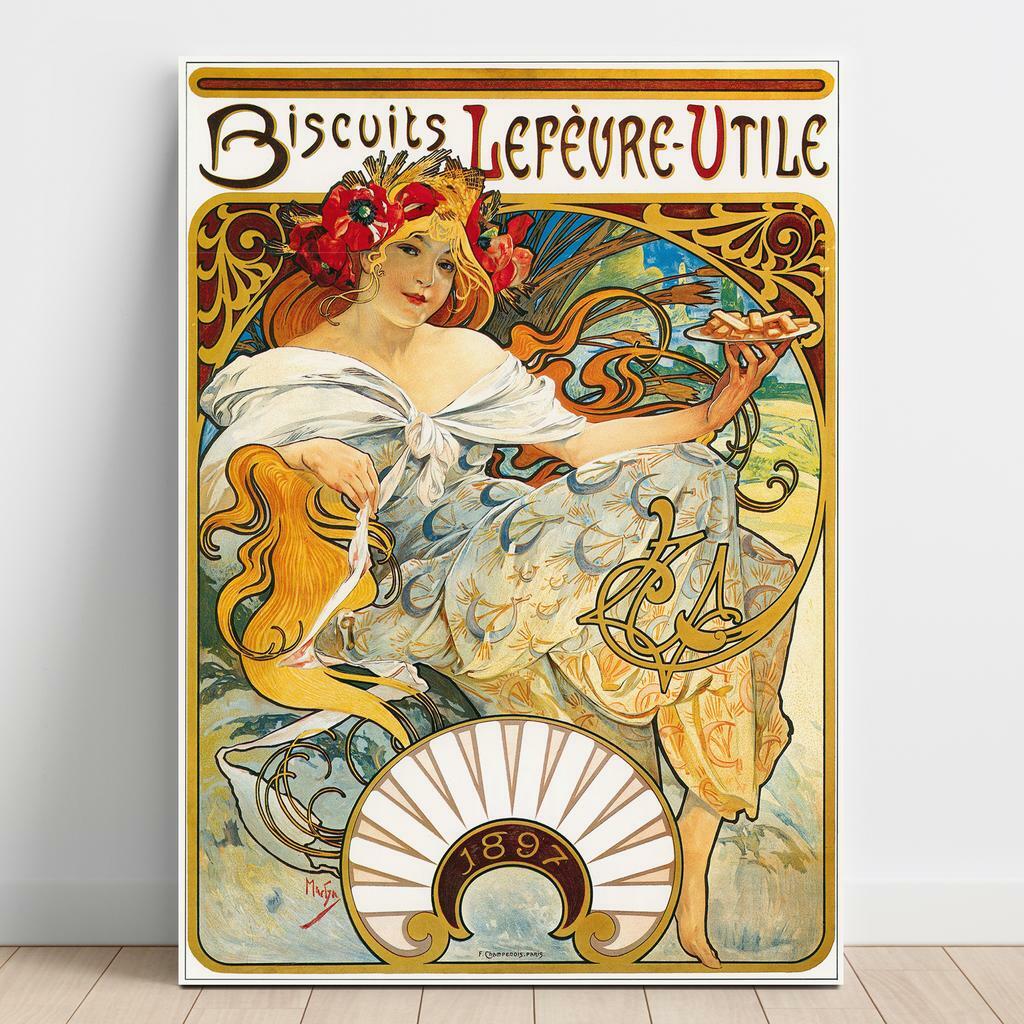 Картина на полотні Альфонс Муха (AY02)