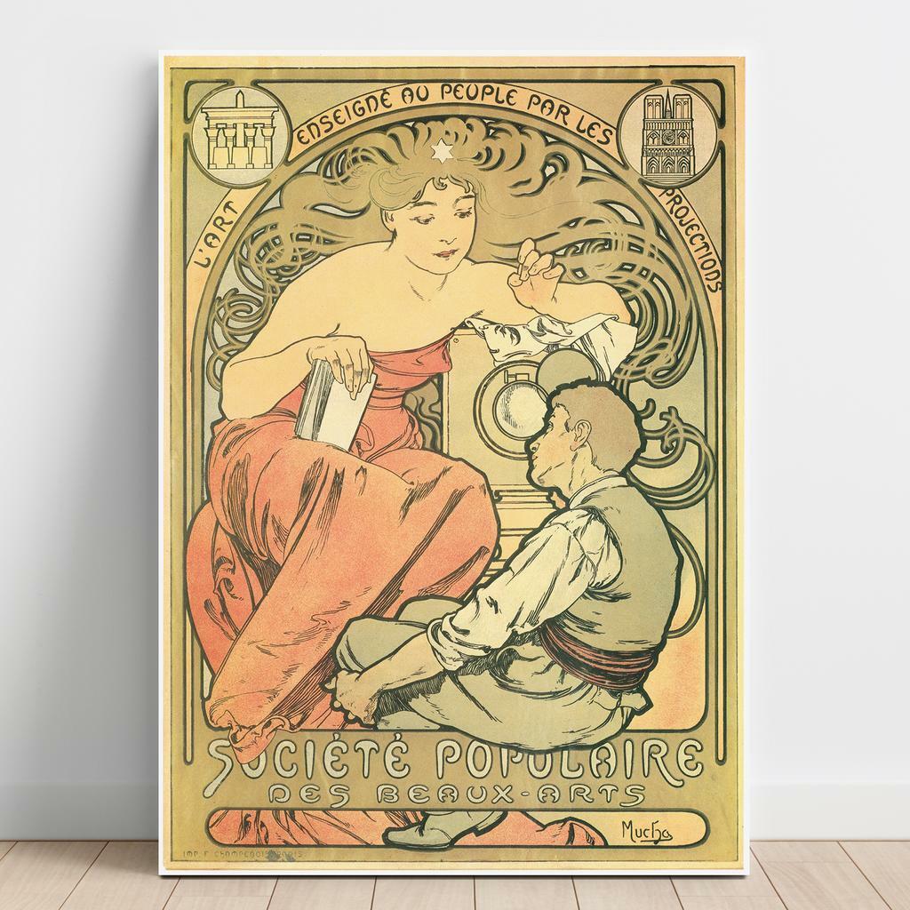 Картина на полотні Альфонс Муха (AY08)