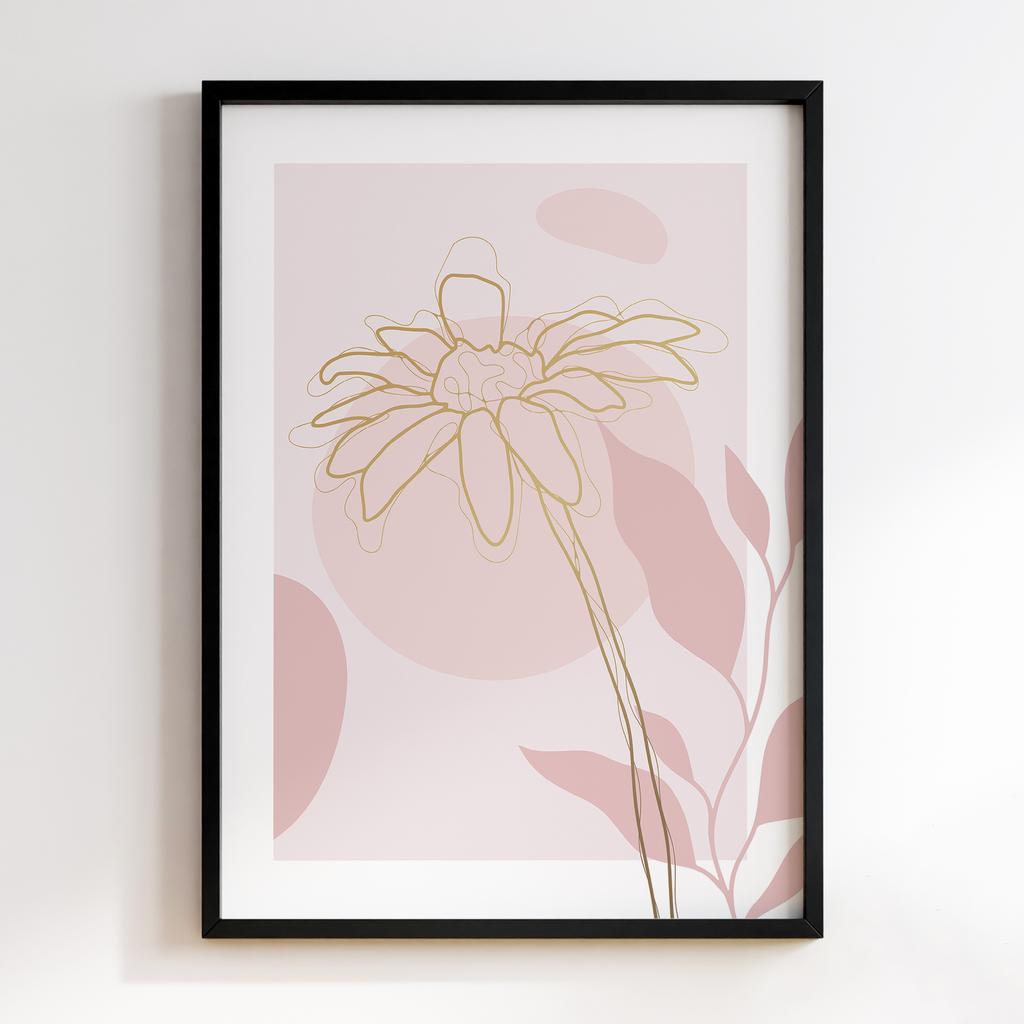 Постер Бохо Лінії LL01