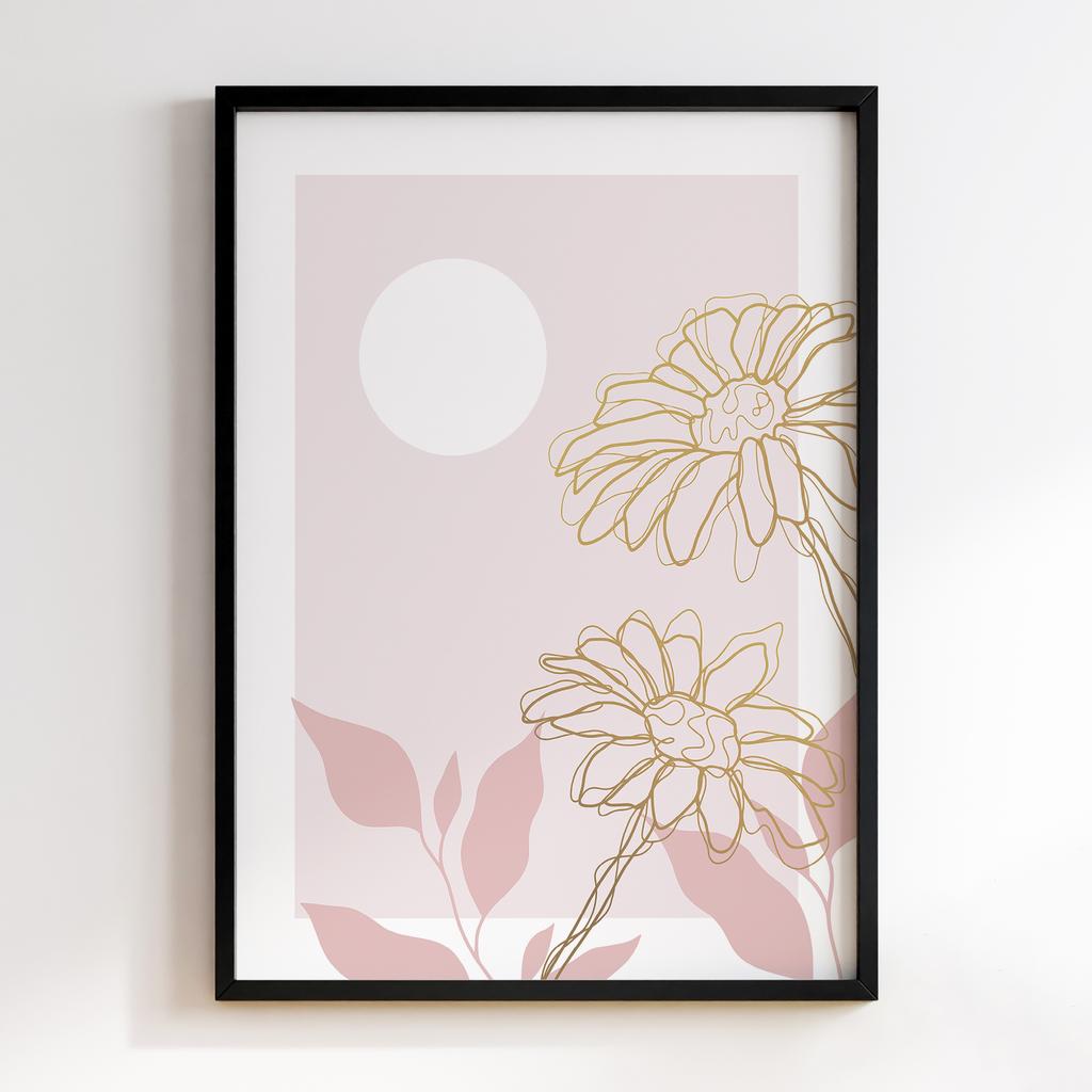 Постер Бохо Лінії LL02