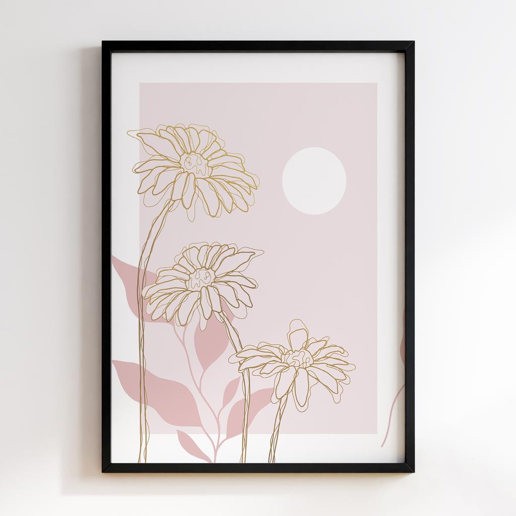 Постер Бохо Лінії LL04