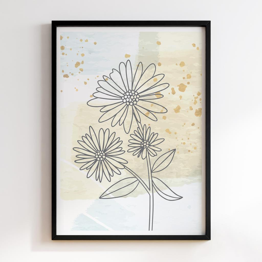 Постер Бохо Лінії LL05