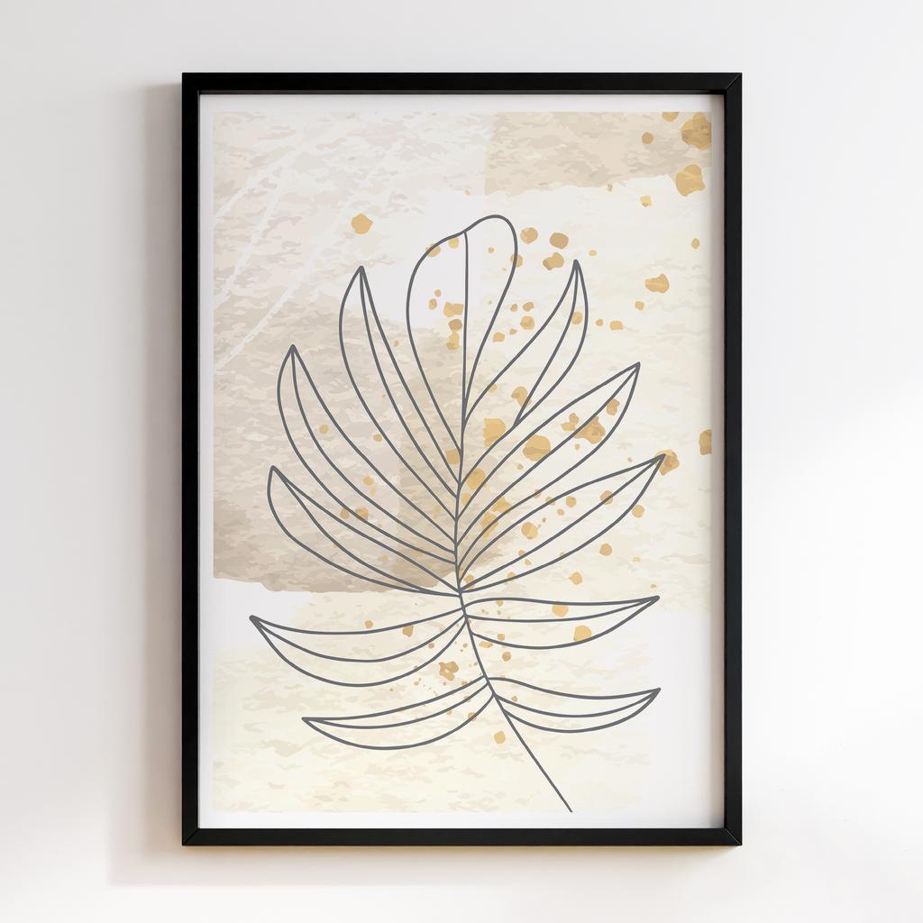 Постер Бохо Лінії LL06