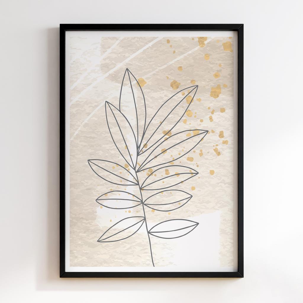 Постер Бохо Лінії LL07