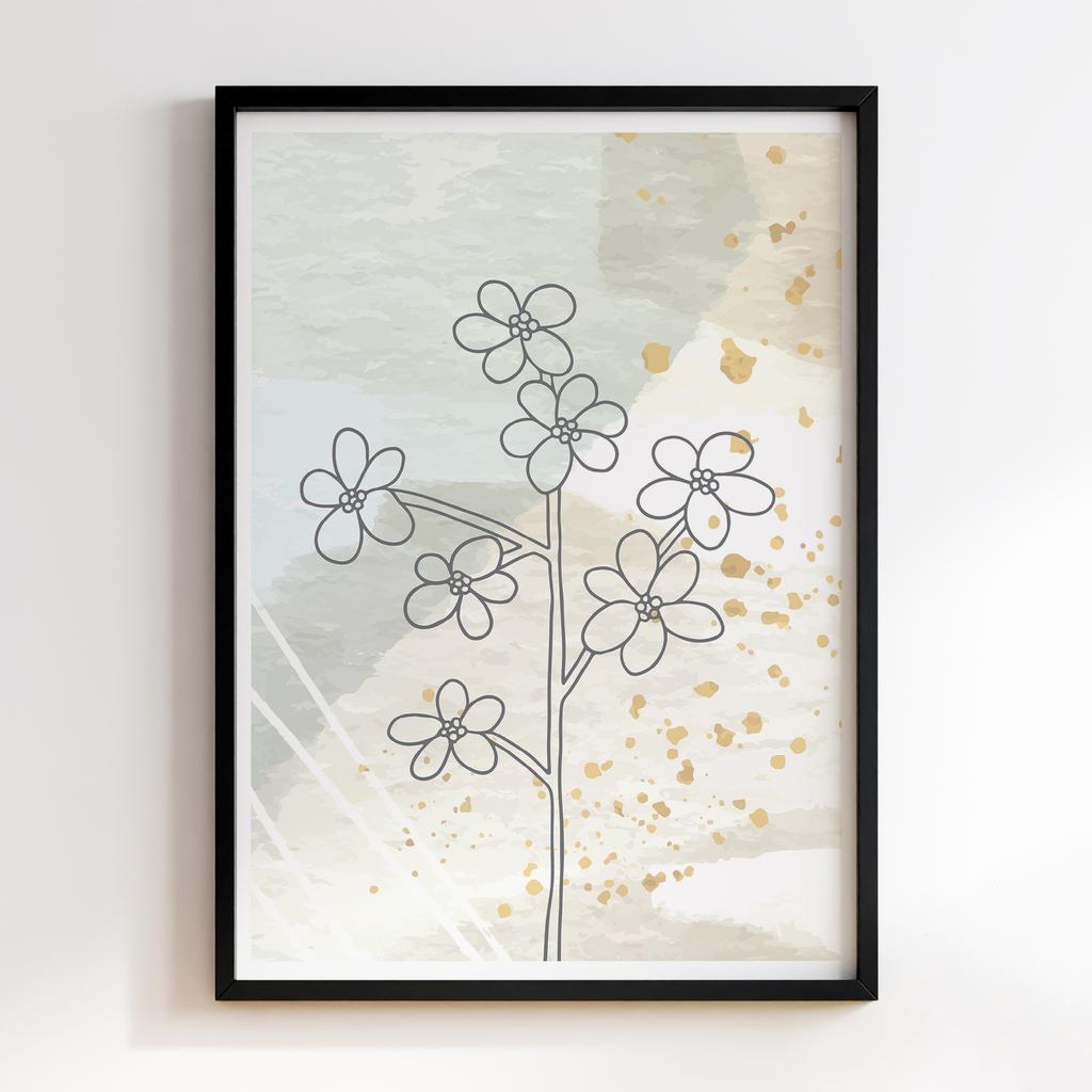 Постер Бохо Лінії LL08