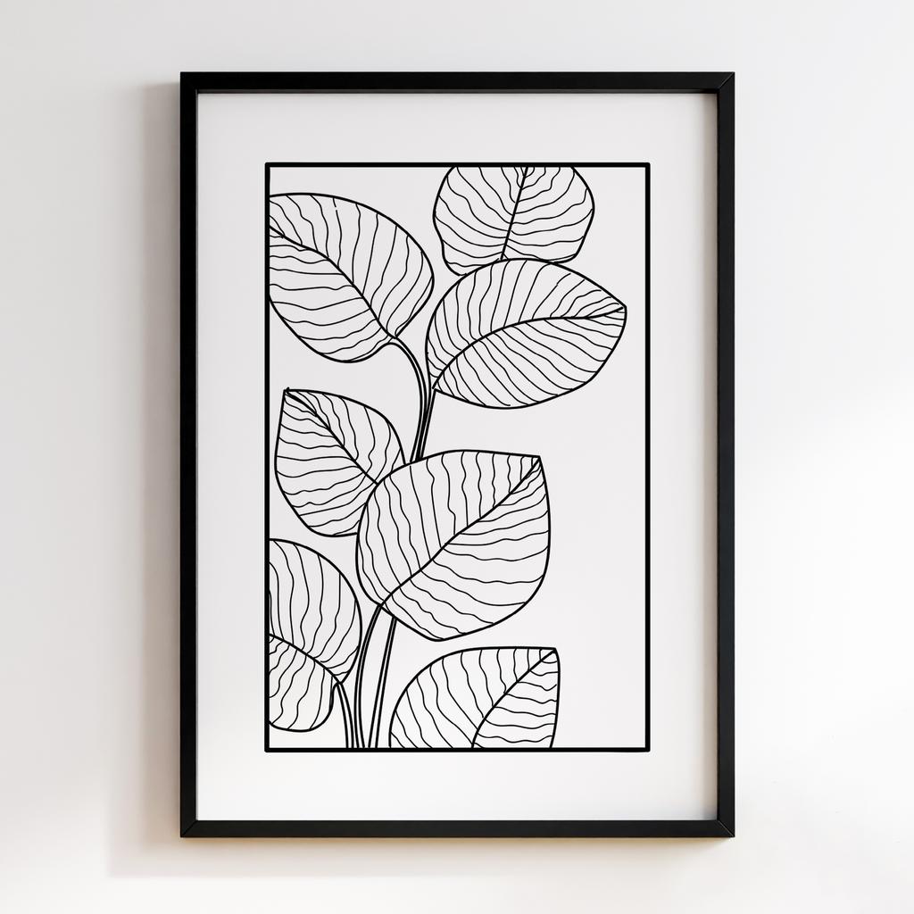 Постер Бохо Лінії LL10