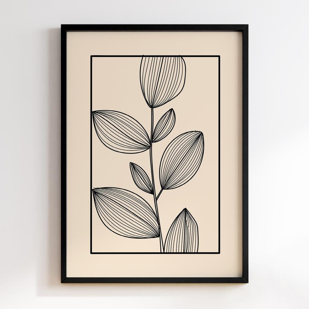 Постер Бохо Лінії LL11