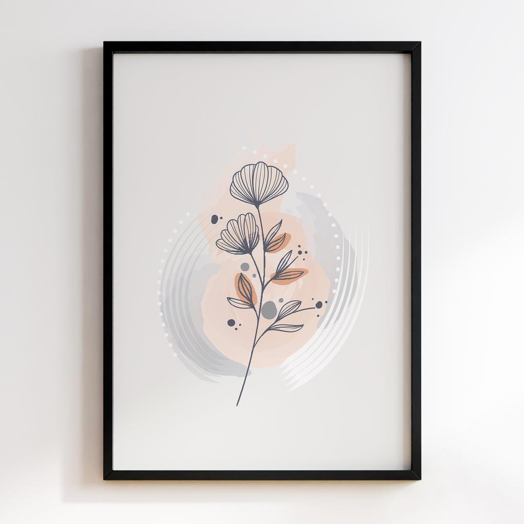 Постер Бохо Лінії LL12