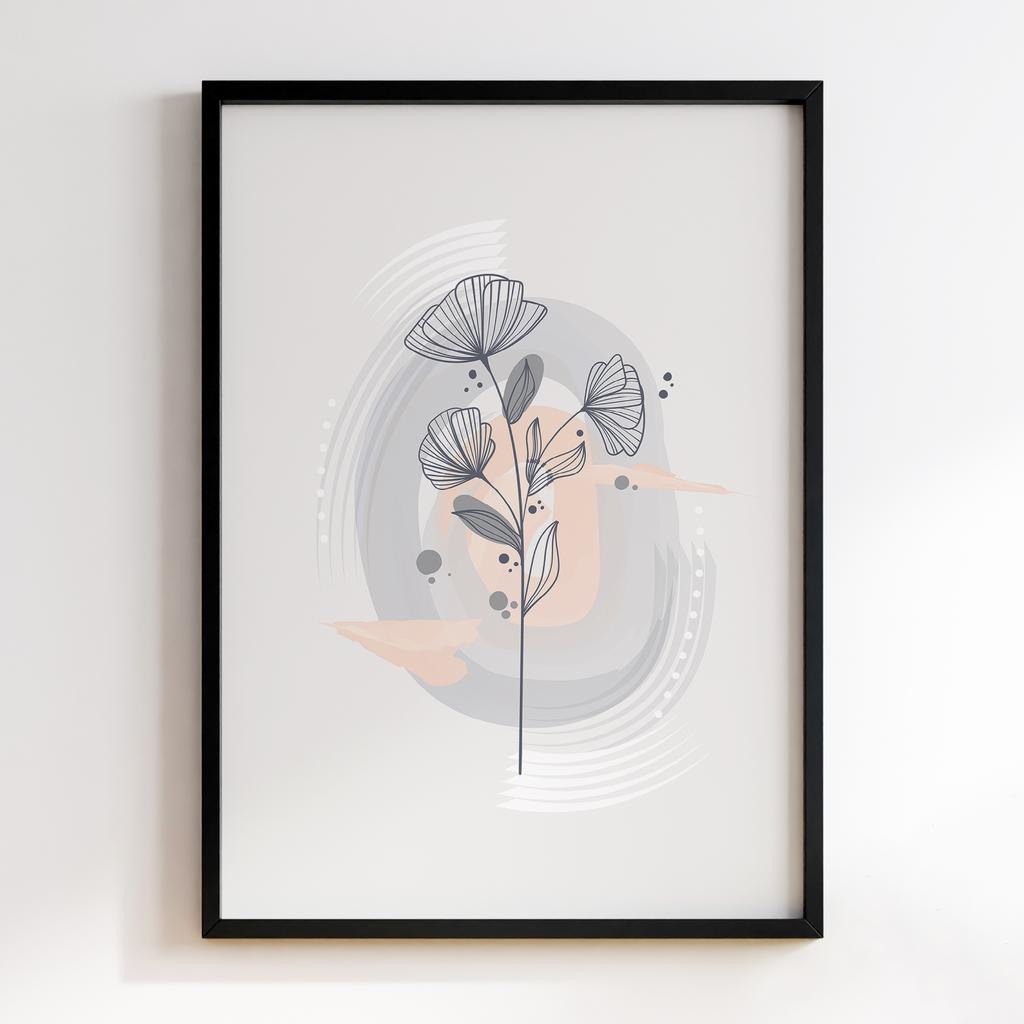 Постер Бохо Лінії LL13