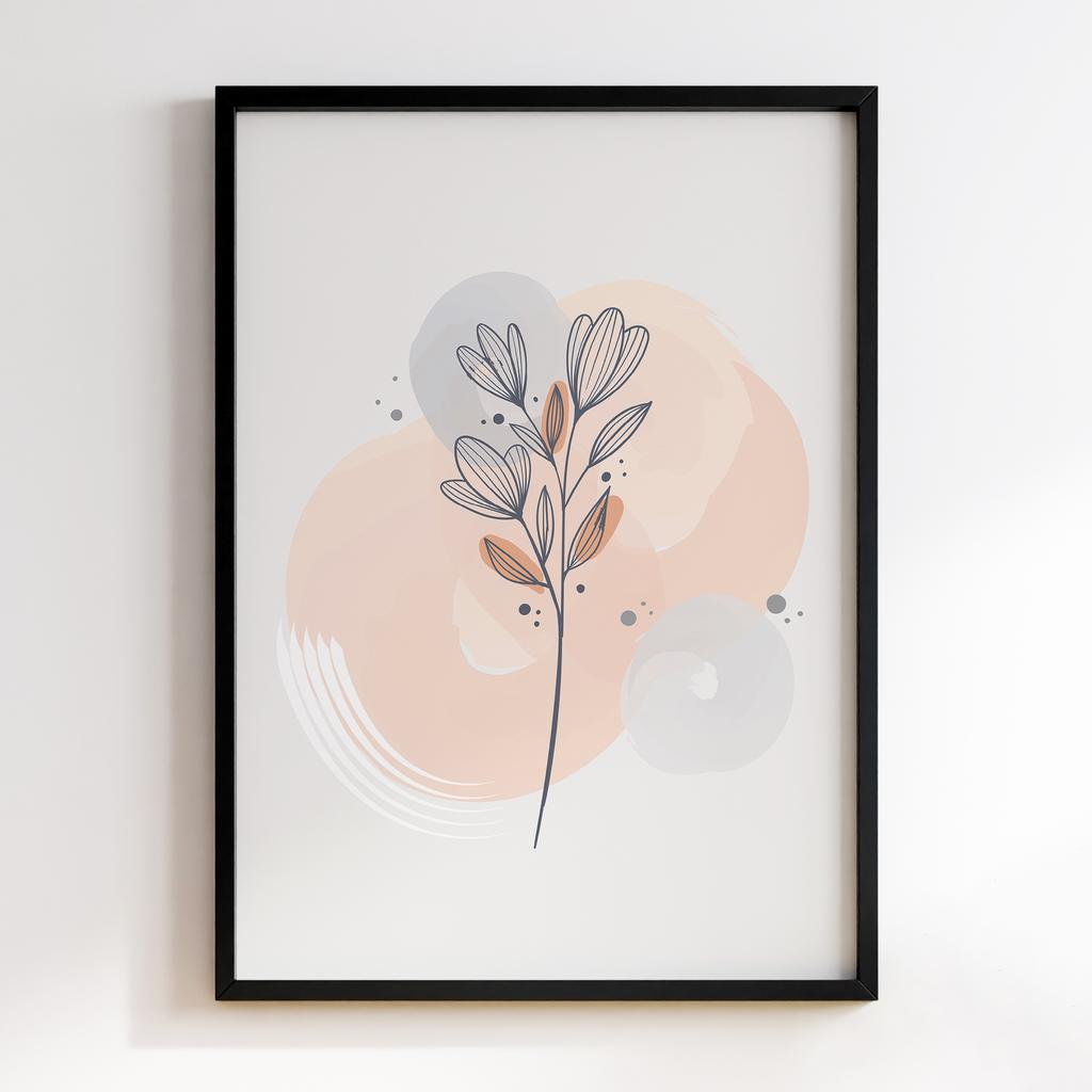 Постер Бохо Лінії LL14