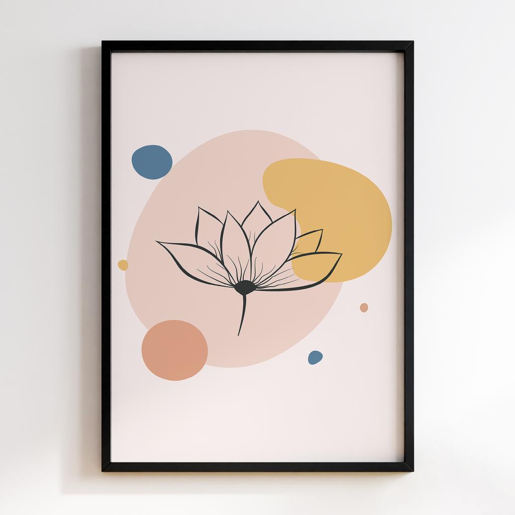 Постер Бохо Лінії LL15