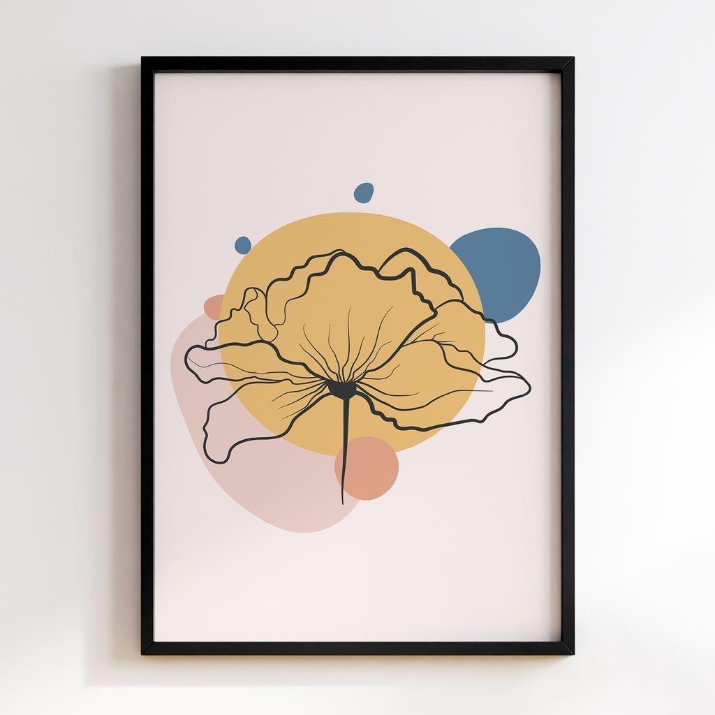 Постер Бохо Лінії LL16