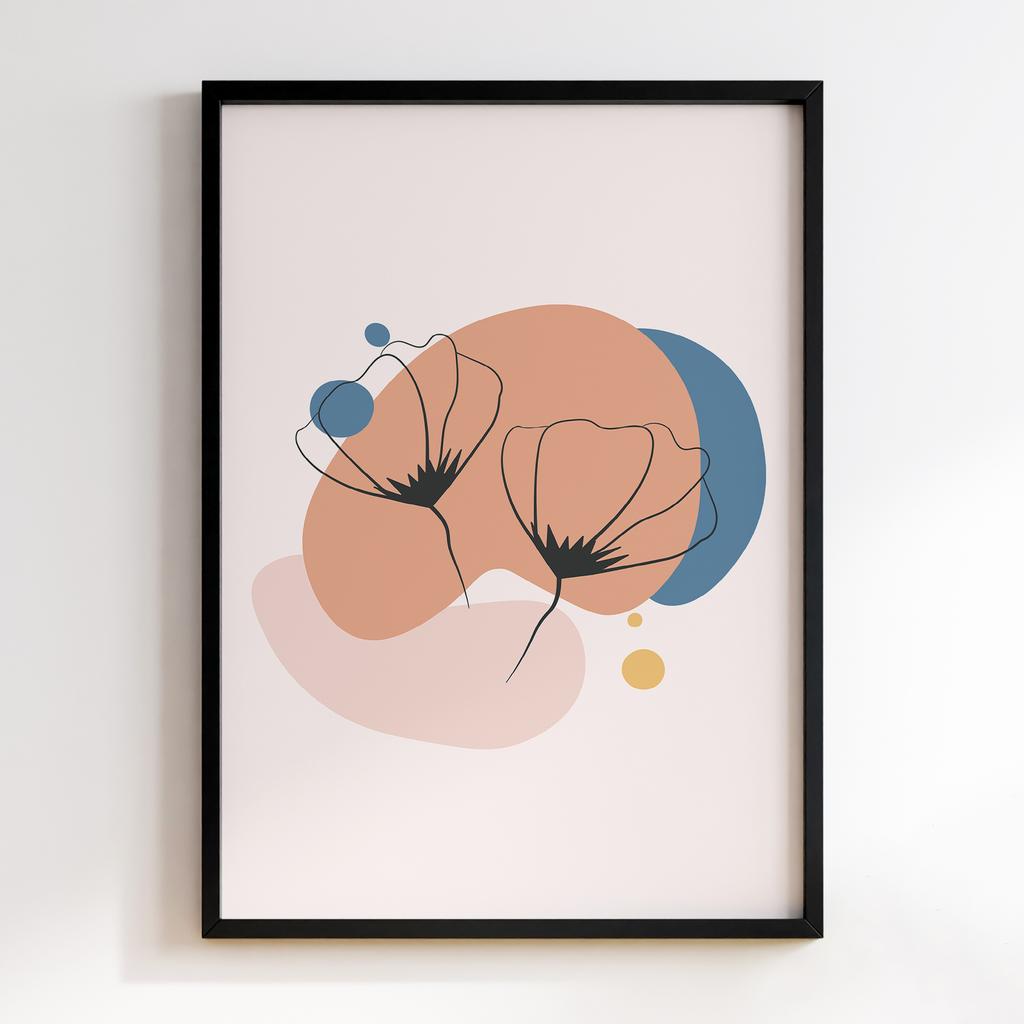 Постер Бохо Лінії LL17