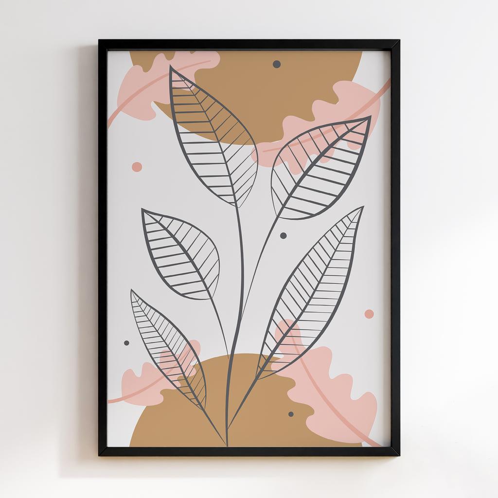 Постер Бохо Лінії LL18