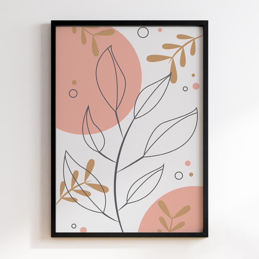 Постер Бохо Лінії LL19