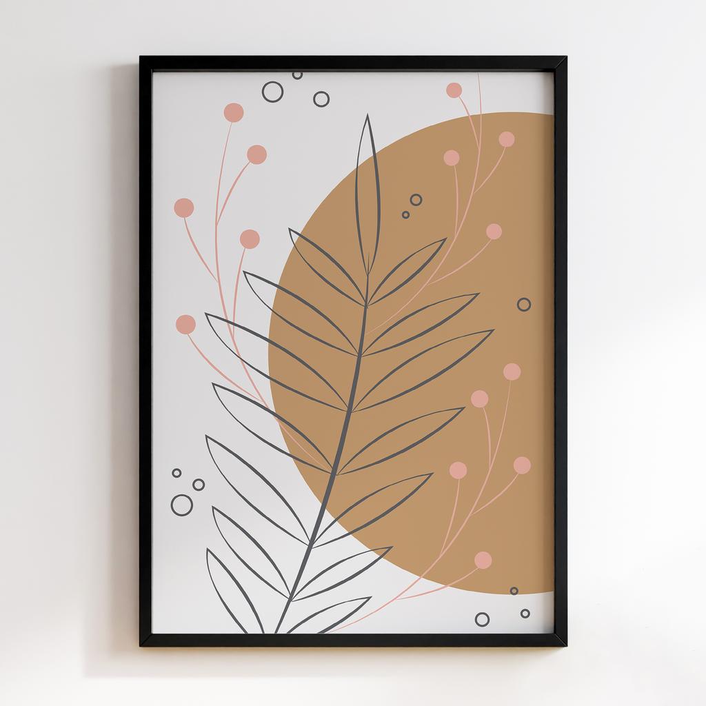 Постер Бохо Лінії LL20