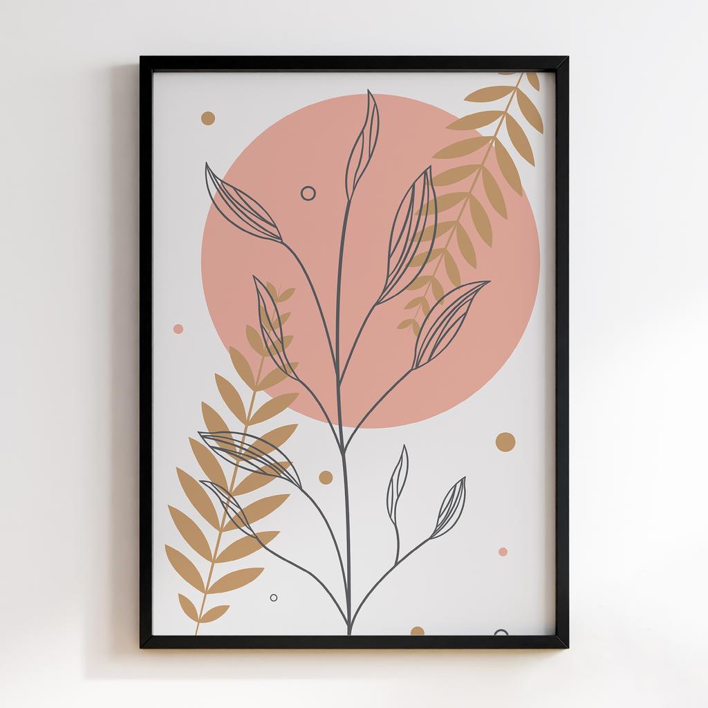 Постер Бохо Лінії L21