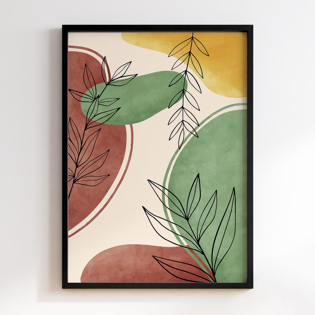 Постер Бохо Лінії LL25