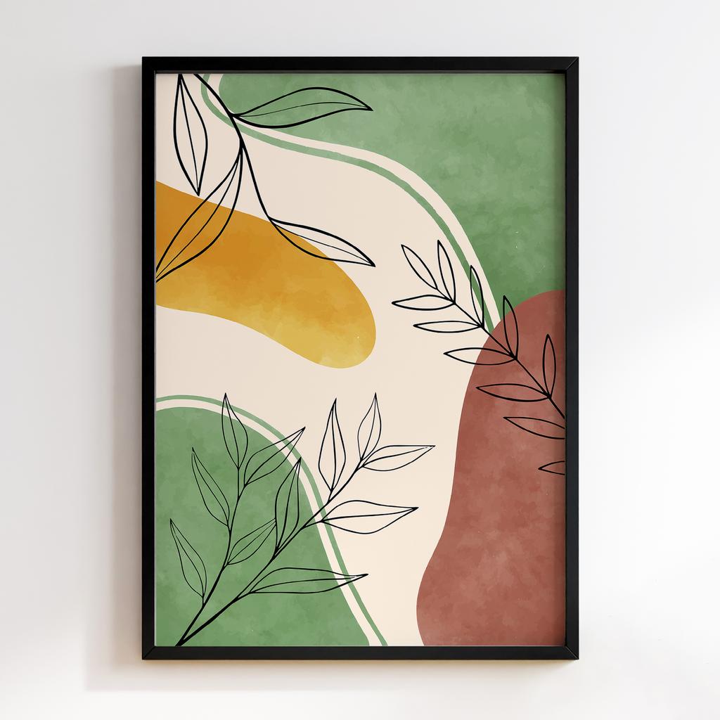 Постер Бохо Лінії LL26