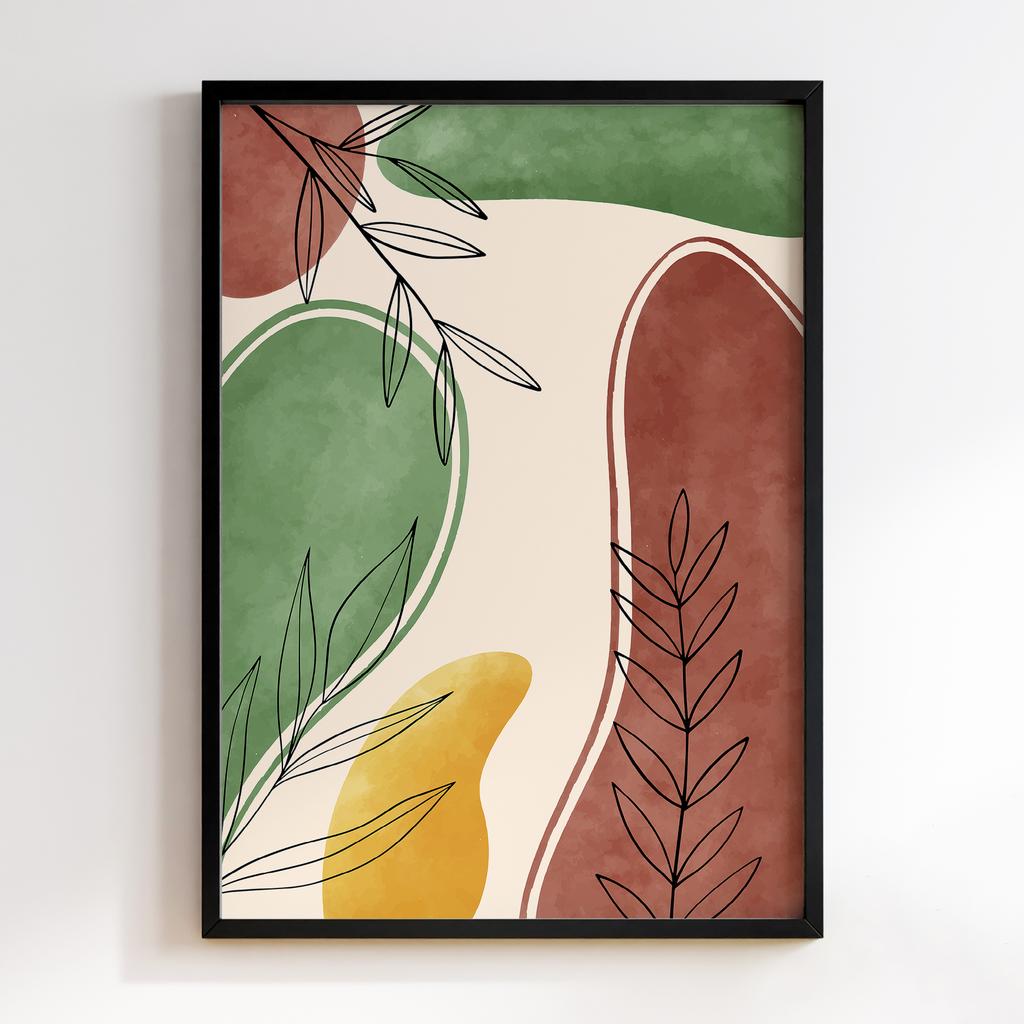 Постер Бохо Лінії LL27