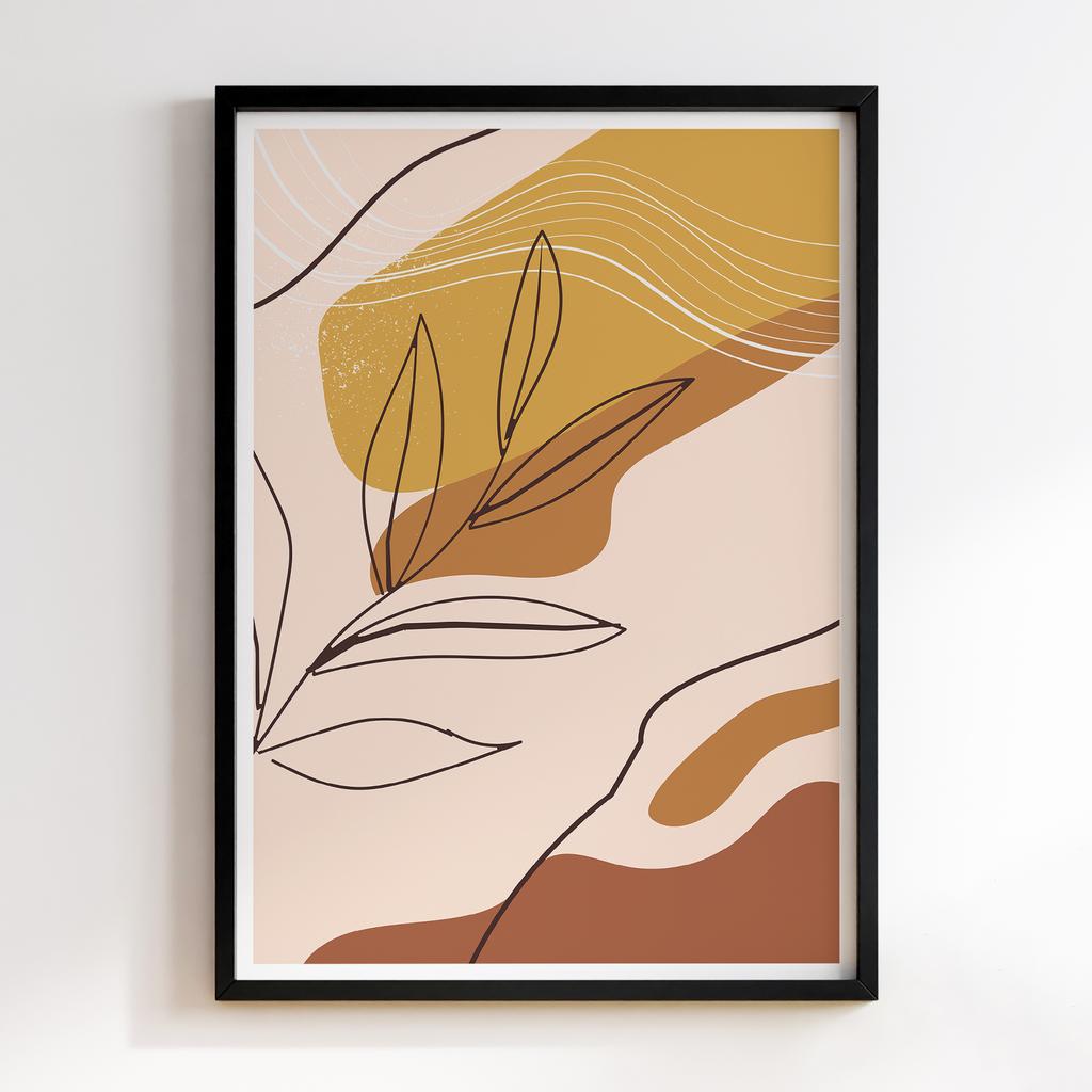 Постер Бохо Лінії LL28