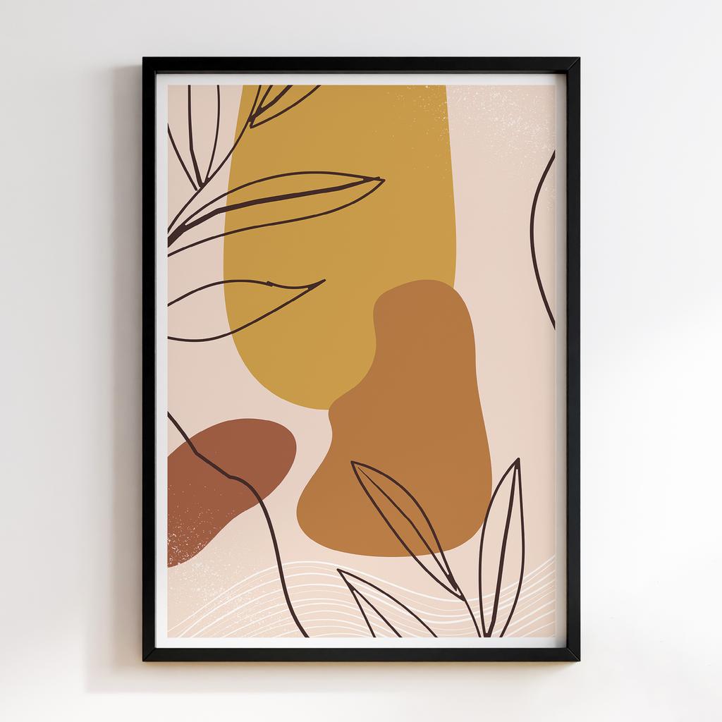 Постер Бохо Лінії LL29