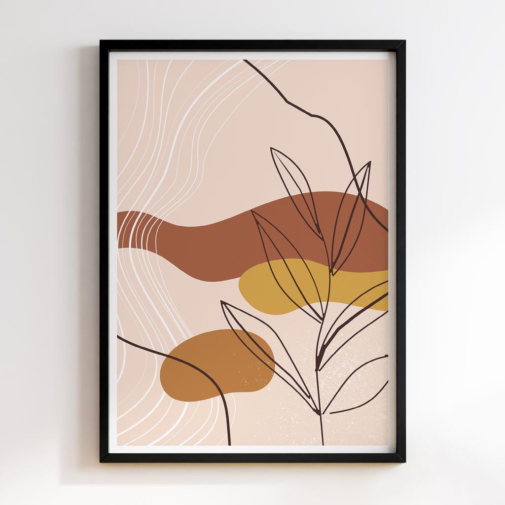 Постер Бохо Лінії LL30