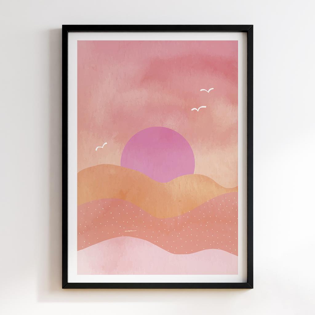 Постер Бохо Природа (Boho Nature) BW21