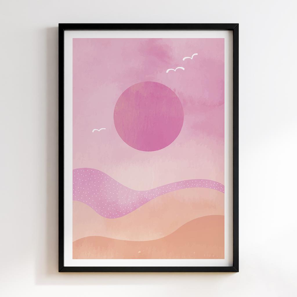 Постер Бохо Природа (Boho Nature) BW23