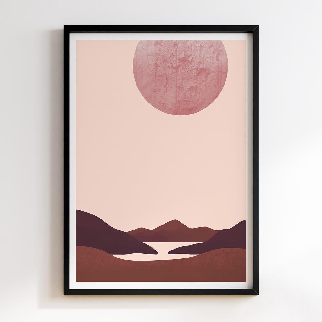 Постер Бохо Природа (Boho Nature) BW25