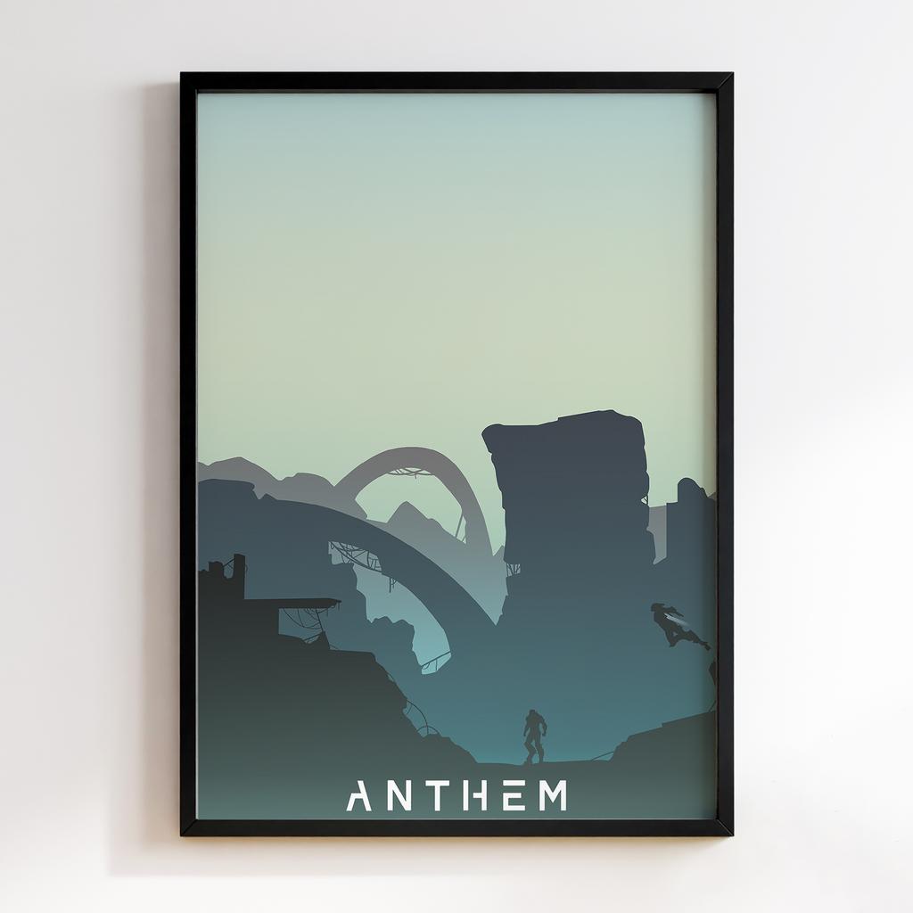 Постер Anthem TE01