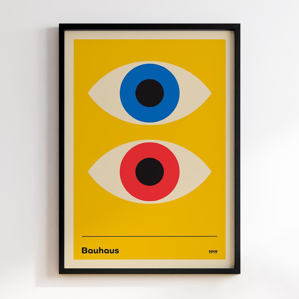 Постер Баухаус (Bauhaus) BU59